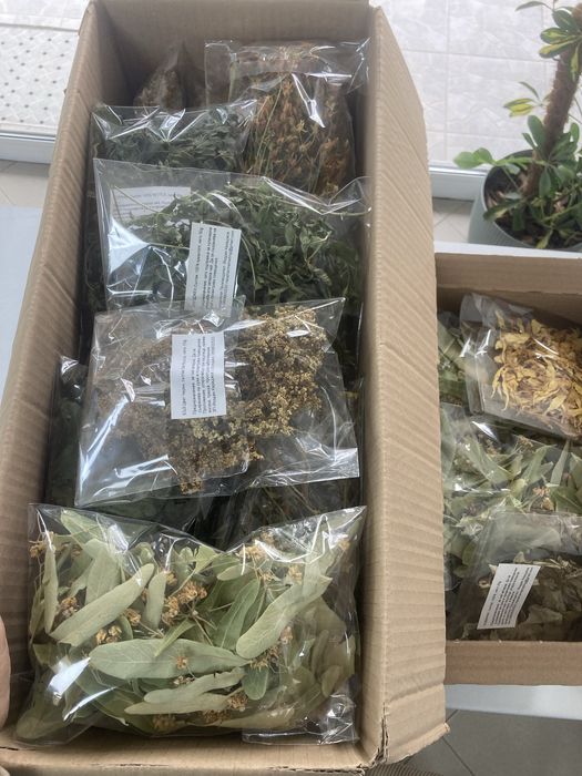 Дивата Билкова Ферма, чайове билки подоравки плодове