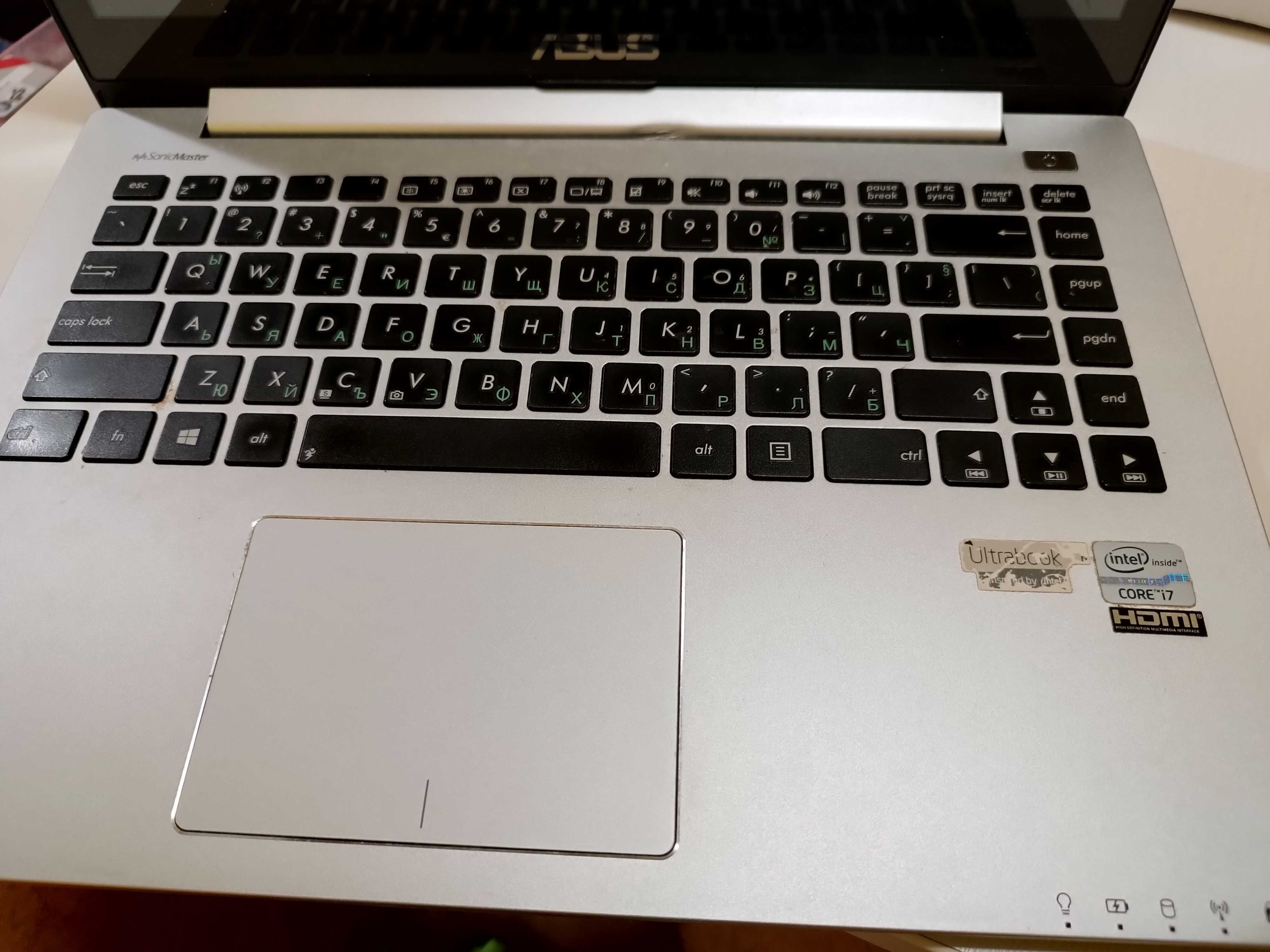 Asus s400c i7 на части