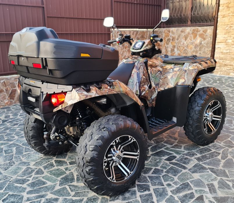 atv polaris Sportsman 850 [nu can am]