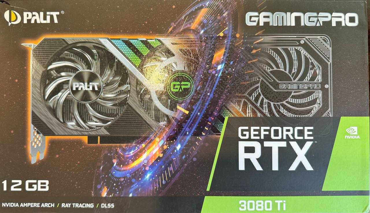 Продаётся Видеокарта PALIT NVIDIA GeForce RTX 3080TI GamingPro