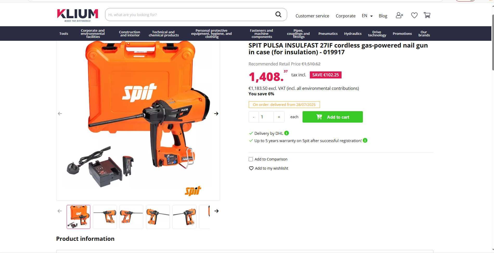 Spit pulsa insulfast 800