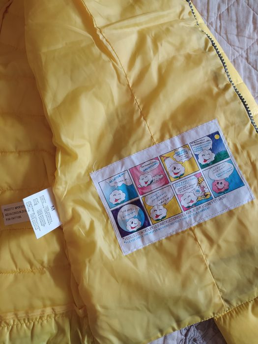 Geacă pentru femei, culoare galbenă, mărimea M