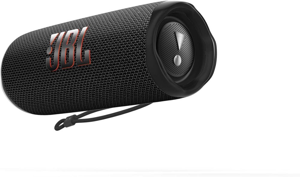 Boxa portabila JBL Flip 6,Bluetooth,PartyBoost,USB C,12h,Negru,sigilat