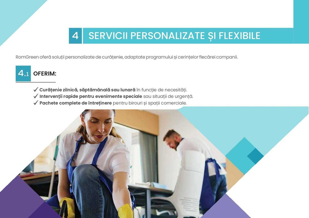 Servicii profesionale de curățenie pentru birouri și firme