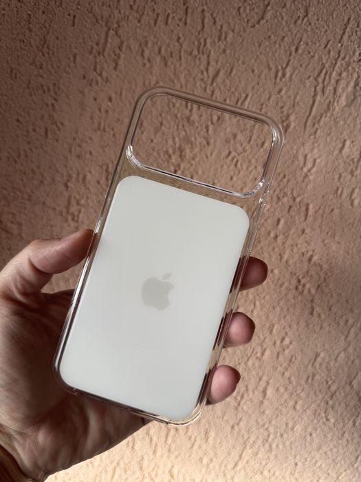 Huse Apple Clear Magsafe iPhone 17Pro/17ProMax