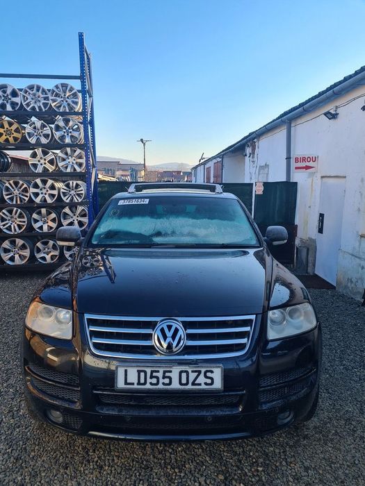 Amortizor Dreapta Spate Volkswagen Touareg 7L 2.5 TDI 2003 - 2006 SUV 4 Usi (855) Diesel