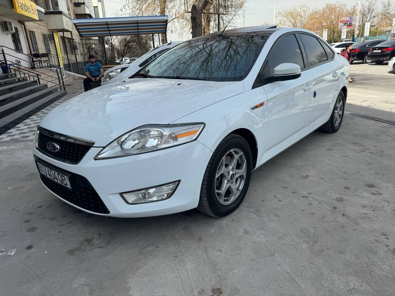 Ford mondeo 2008