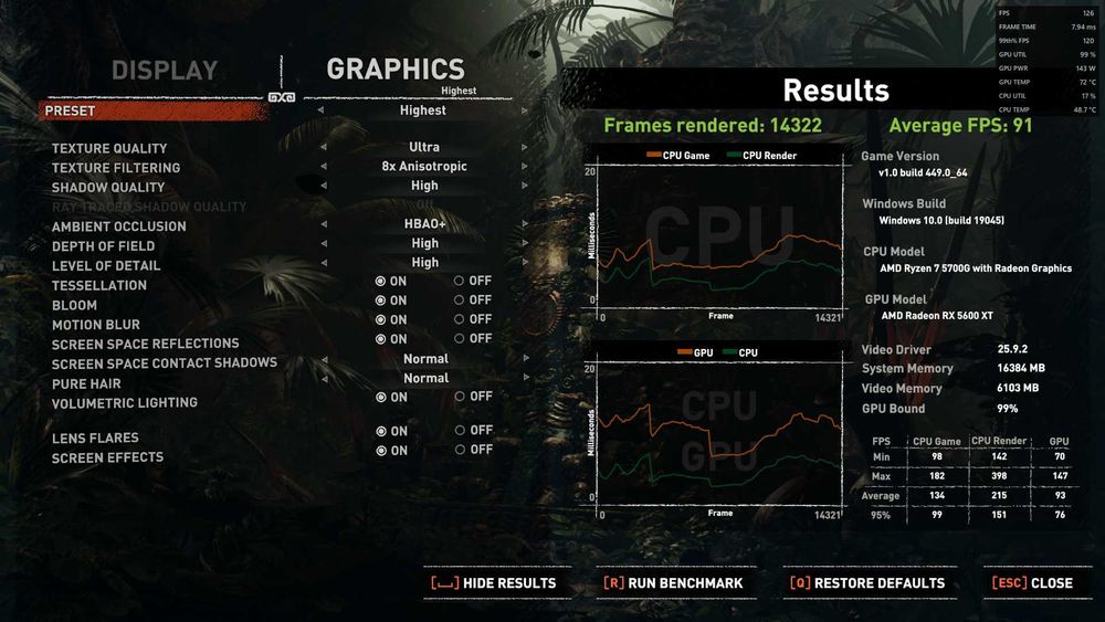 Геймърски компютър Ryzen 3500 16GB RAM RX 5600XT 250GB SSD 1TB HDD