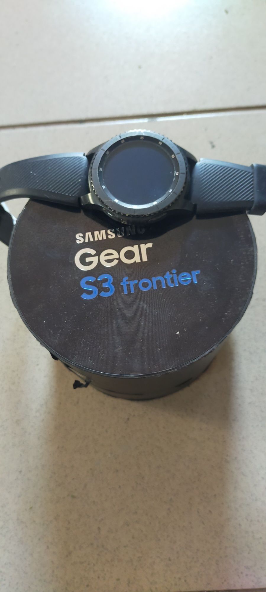 Samsung Galaxy Gear s3 Frontier
Bateria ți