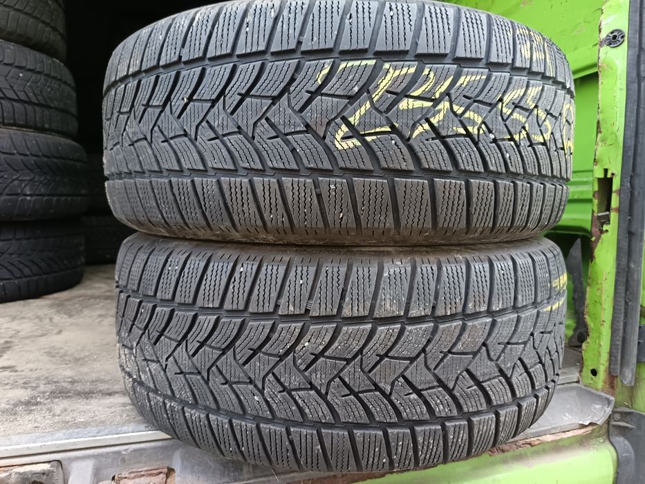 Anvelope MS iarna 235 55 17 Dunlop 2021 6.5mm