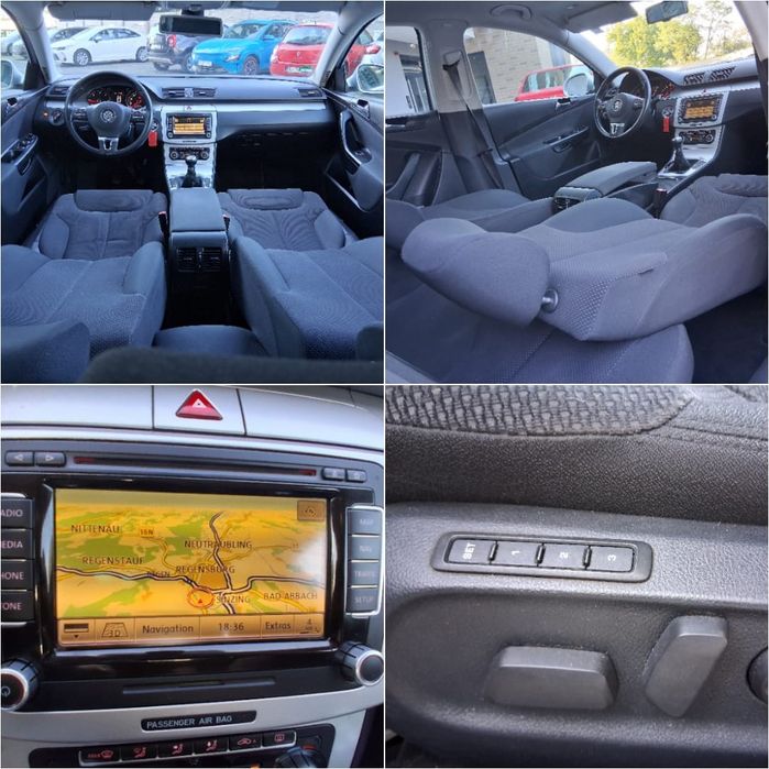 Volkswagen Passat Model Comfortline Euro 5