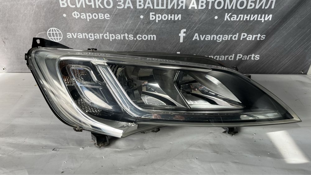3 броя ляв и 2 бродесен фар Fiat Ducato, Citroen Jumper, Peugeot Boxer