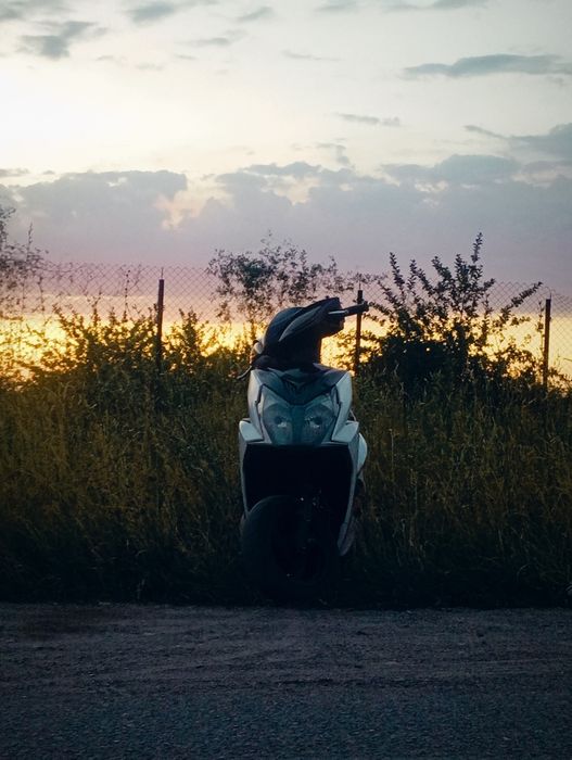 Мопед м8 хищник 150 куб.