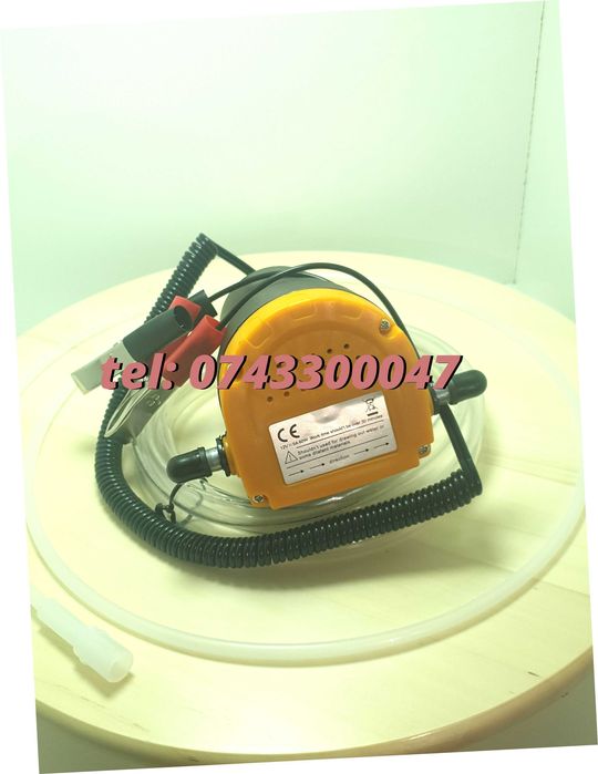 Pompa Electrica Pentru Ulei 60w 12v