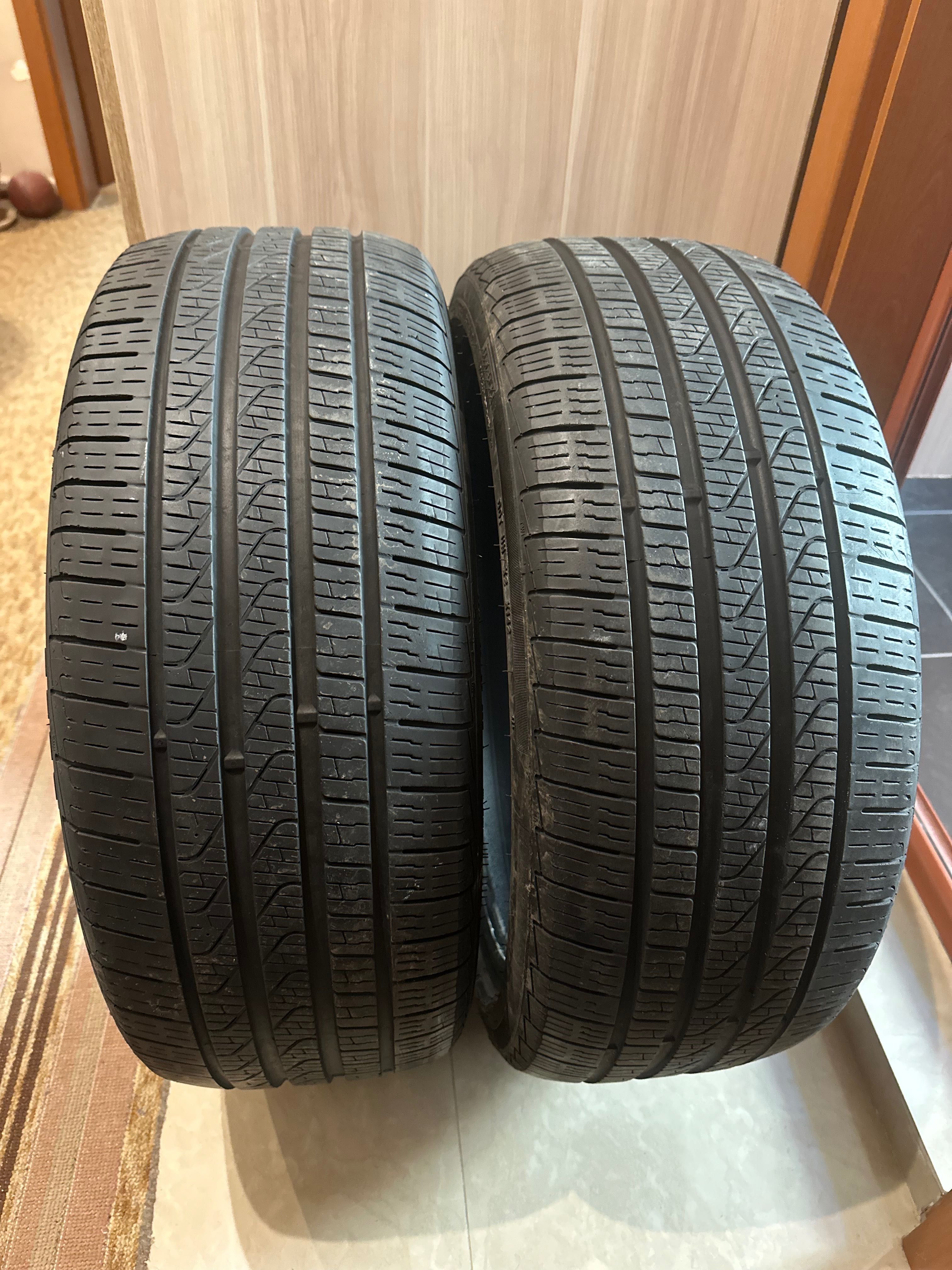 2бр. Гуми Pirelli Cinturato P7 all season run flat 225/40R19 280лв