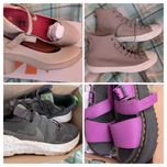 Dr. Martens, Converse, Art Company, Nike маратонки, кецове сандали