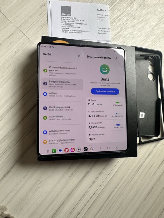 Samsung Fold 5 512gb 12 gb ram