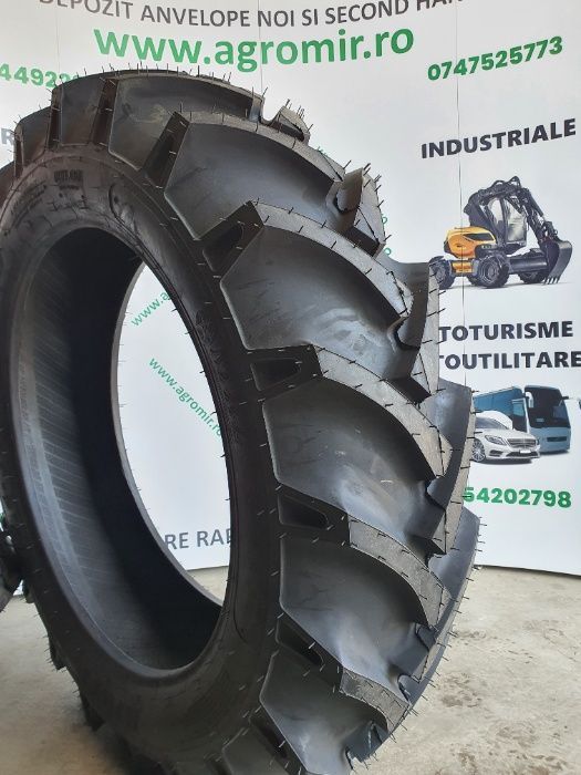 cauciucuri noi 12.4-32 pentru john deere noi cu 8 pliuri agricole AGMT