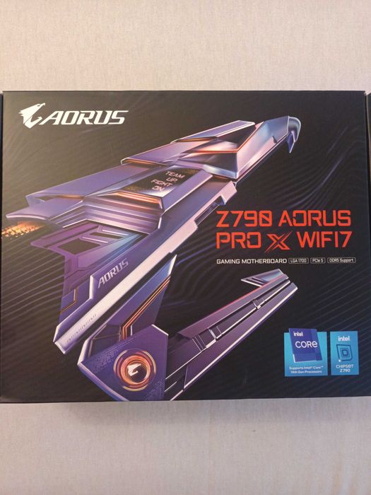 Placa de baza Gigabyte Z790 Aorus Pro Wifi 7