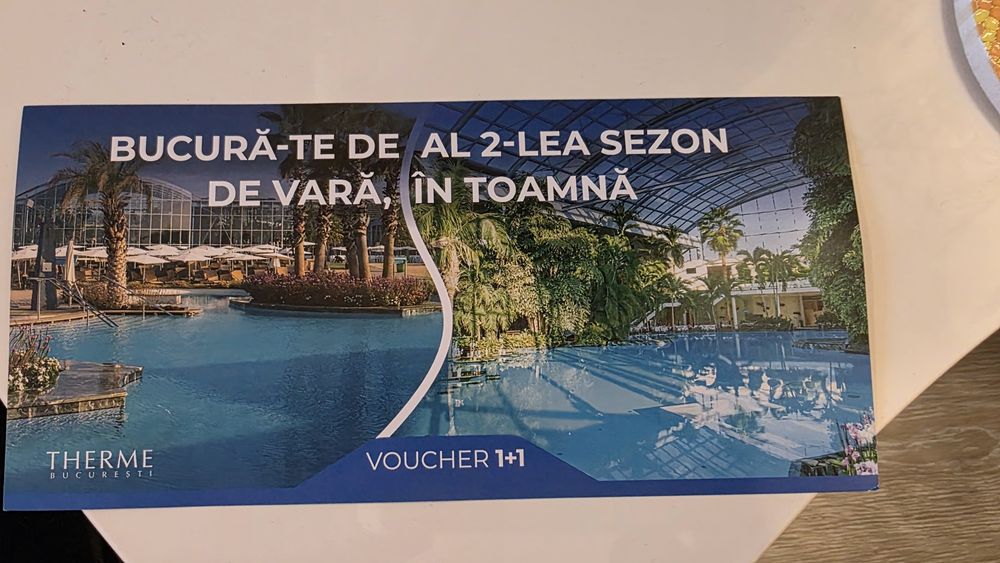 Therme Voucher 1+1