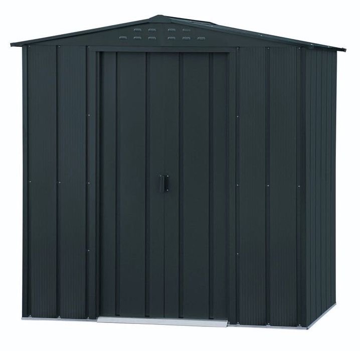 Градинска стоманена барака