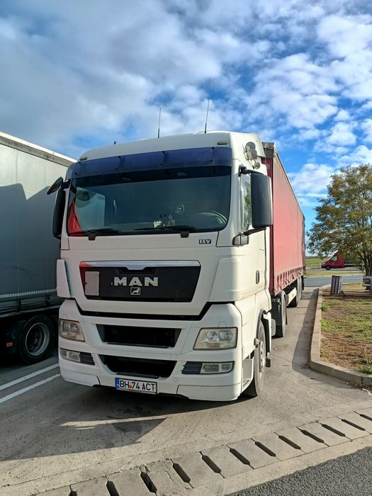 Ansamblu Man tgx eev + krone / Man tgx eev compesor silo