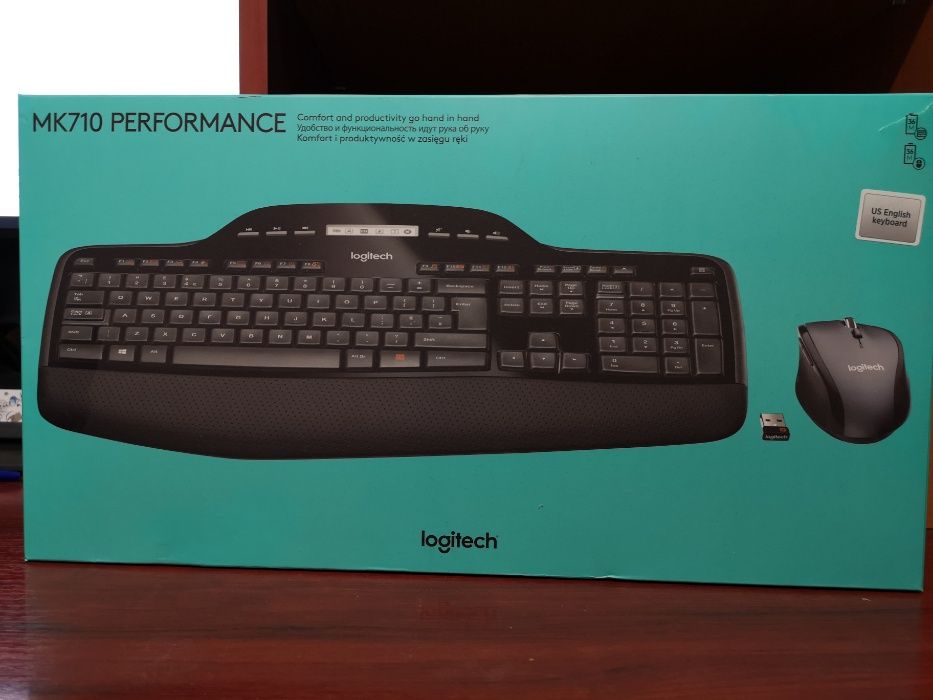 Kit Logitech MK710