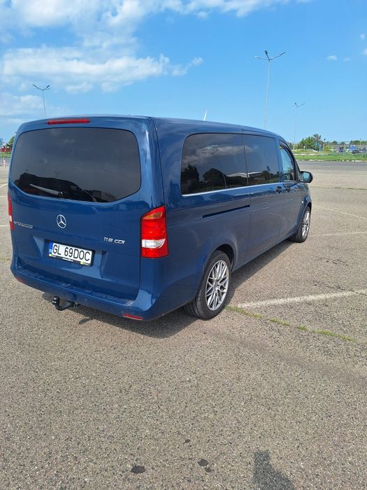 Mercedes vito w447 an 2016
