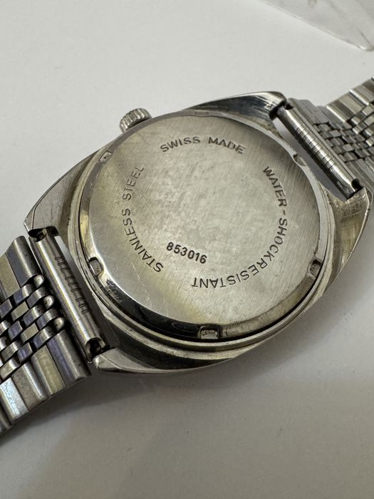Ceas BWC swiss Courage. Mecanic Unitas. Vintage