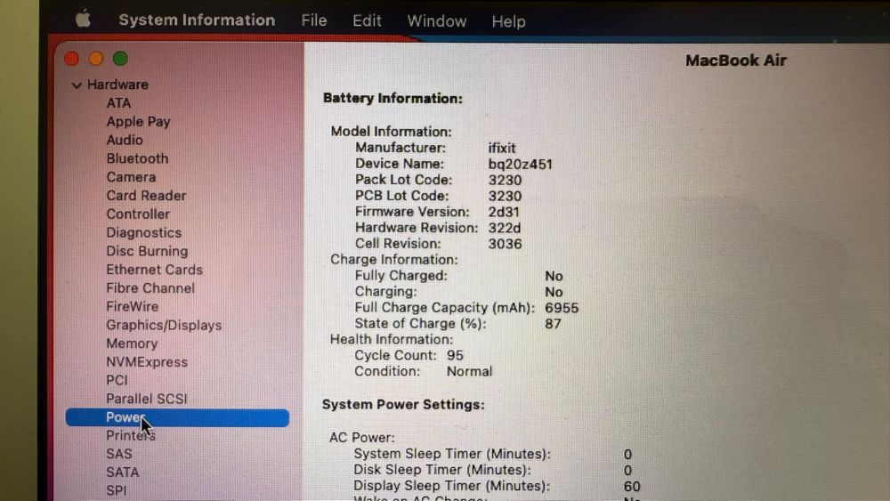 MacBook Air 13", 1.4 GHz dual-core, Intel Core i5 - нова батерия!