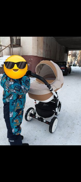 Продам коляску Аdamex 2в 1