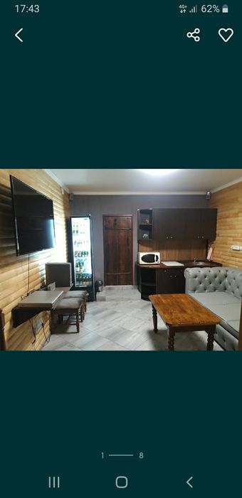 Сдам квартиру посуточно с баней и караоке