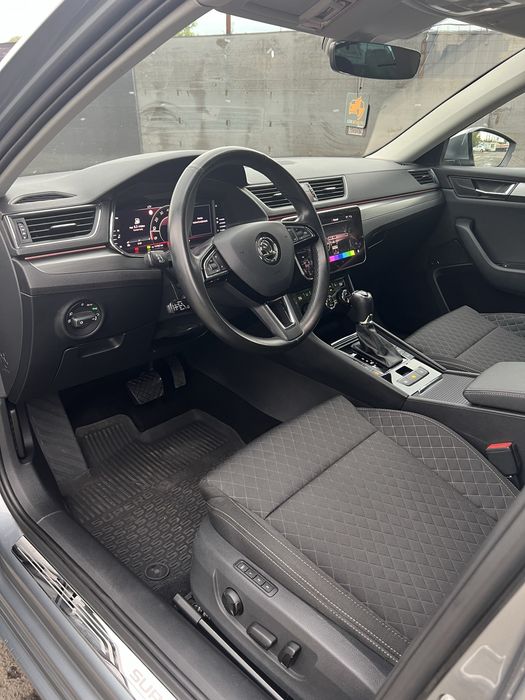 Vand Skoda Superb Premium Edition