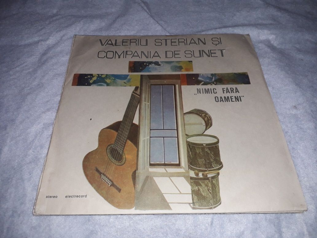 Vinil  Valeriu Sterian , Savoy