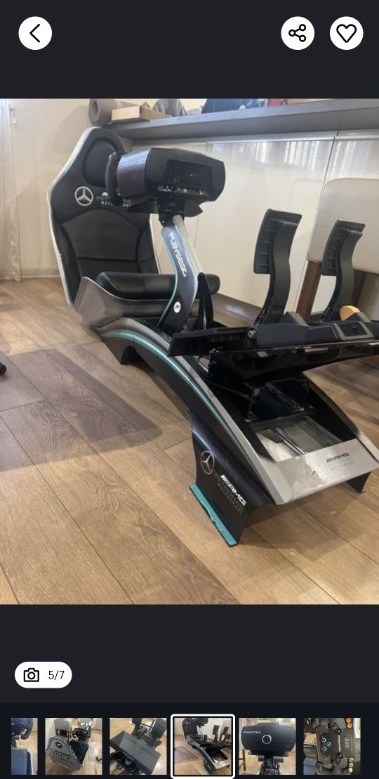 Fanatec CSL Elite F1 Bundle Racing Simulator Complete