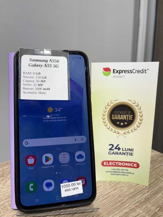 (ag42) Telefon Samsung A55 B4850