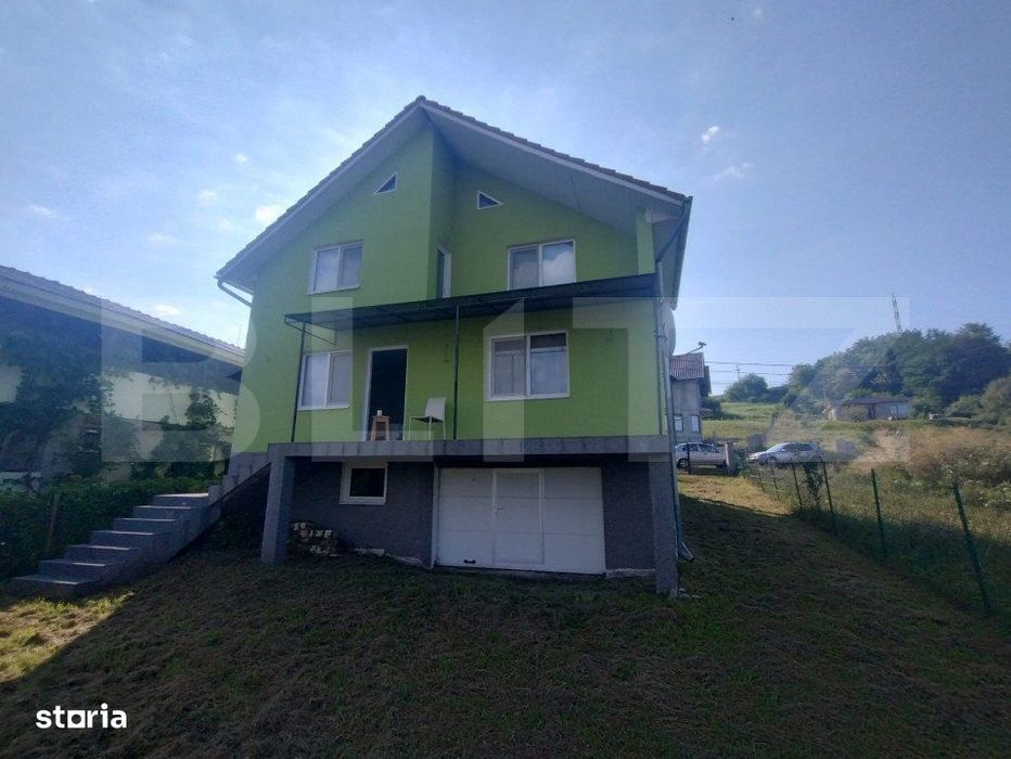 Casa 7 camere,220 mp,600mp teren,oras Beclean,2 km distanta de Figa
