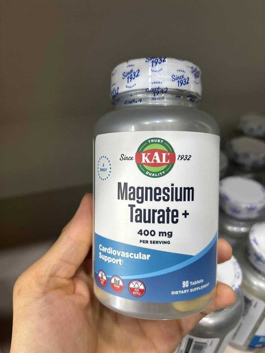 magnesium taurate + 400mg
