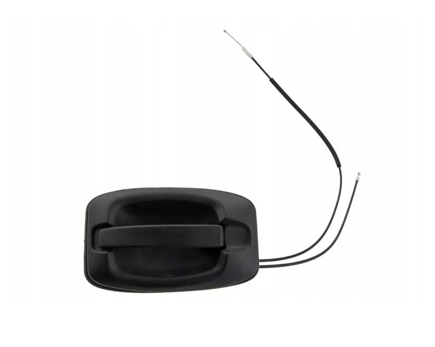 Външна Дръжка За Дясна Плъзгаща Врата, Iveco, Daily Mk6 Vi, Черен