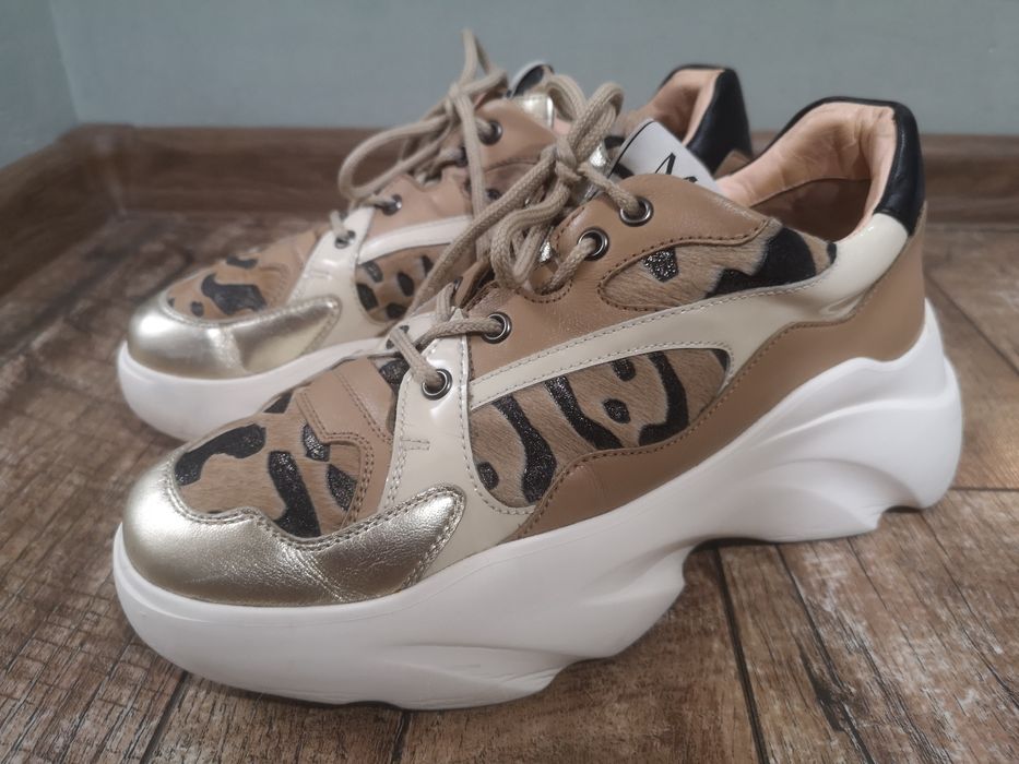 Musette, обувки естествена кожа, номер 40