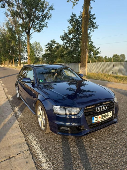 Audi A4 ultra 2.0 TDi / S-Line