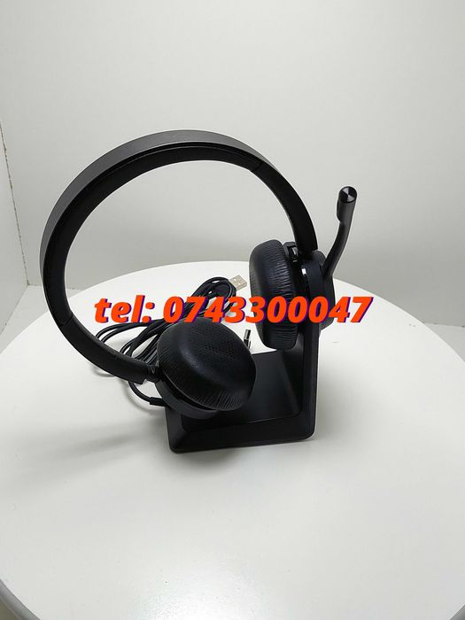 Casti Plantronics Voyager poly 4320 Uc  Statie De Incarcare Wirel