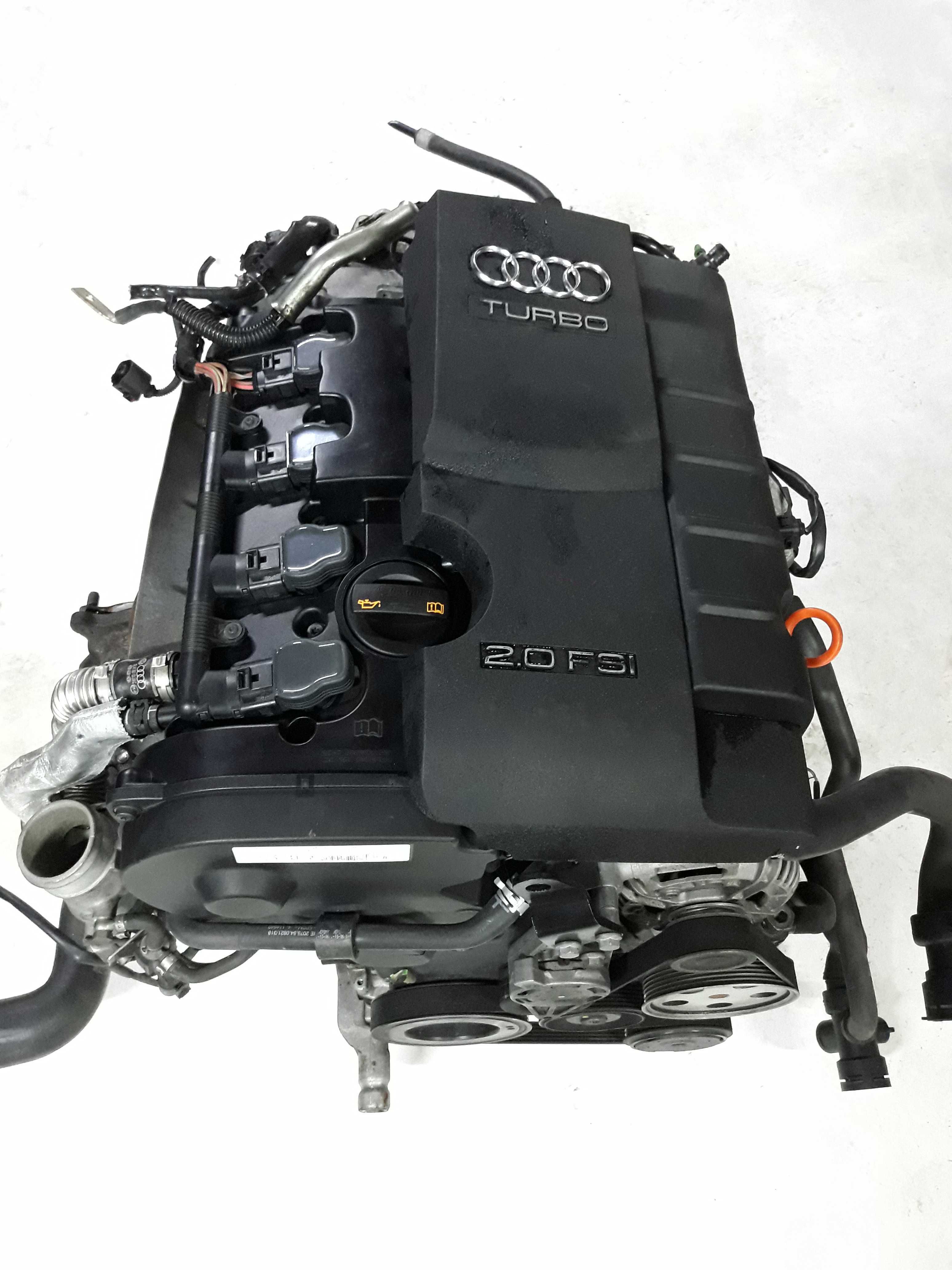Двигатель Audi BGB, BWE 2.0 л