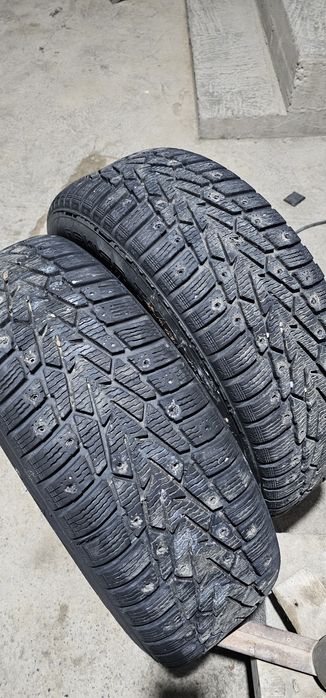 Шины использованы