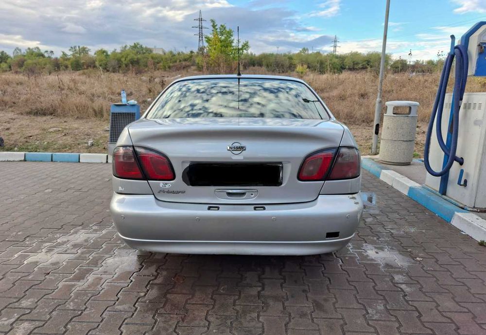 Nissan Primera 2.0 Автоматик/LPG(ГАЗ), Обслужен!