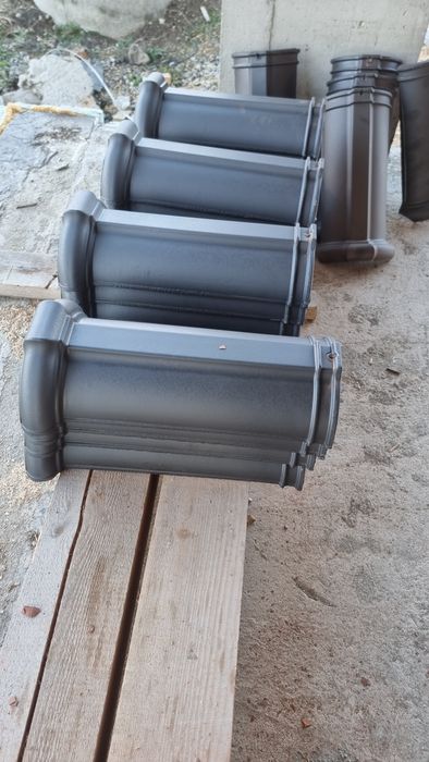 Coama presată tondach antracit