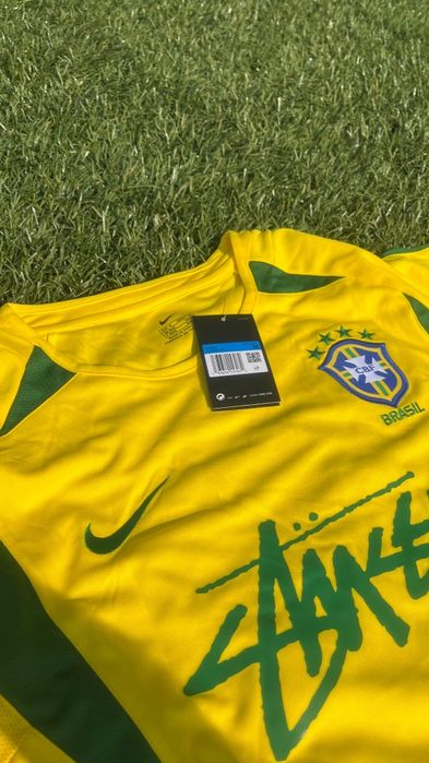 Jersey Fotbal Brasil x Stussy