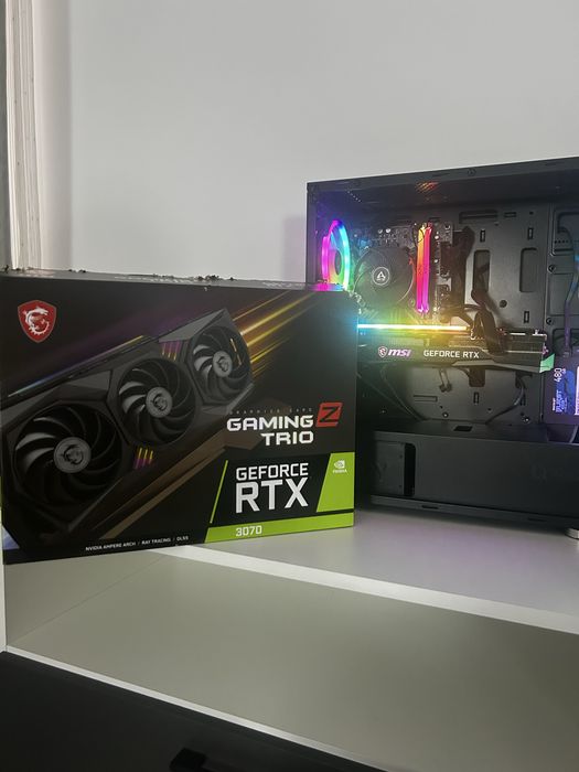 Vand Placa video MSI Geforce Rtx 3070