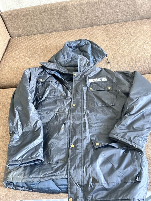 Куртка, плащевый материал, наполнитель синтепон