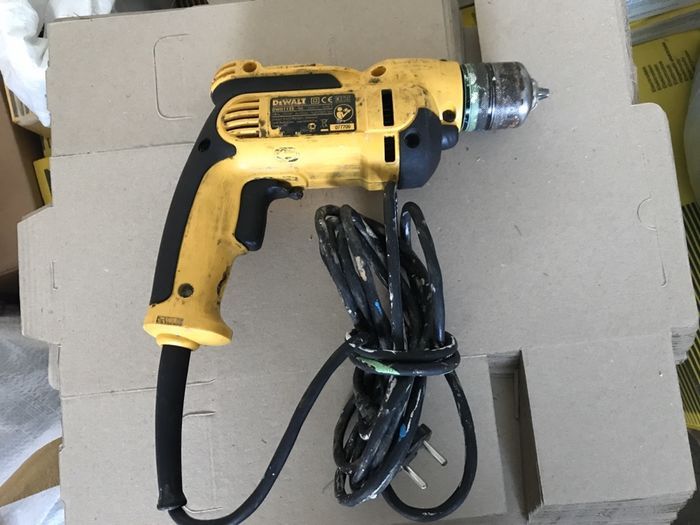 Masina de gaurit Dewalt DWD112S-QS, 701W, 10mm, 10.9Nm